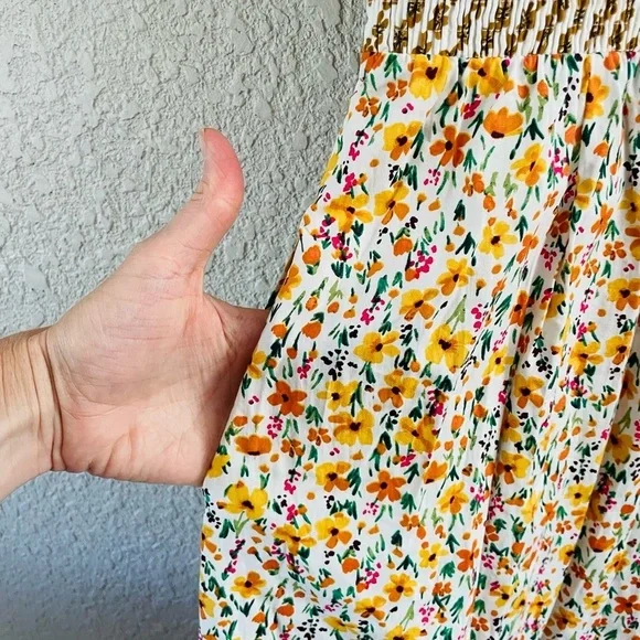 Lost & Wander Spring Sunrise Midi Dress NWT - Picture 8 of 16